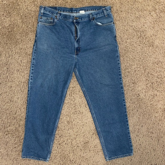 Vintage 540 Orange Tab Relaxed Fit Levi’s size 42x30 - Picture 2 of 16